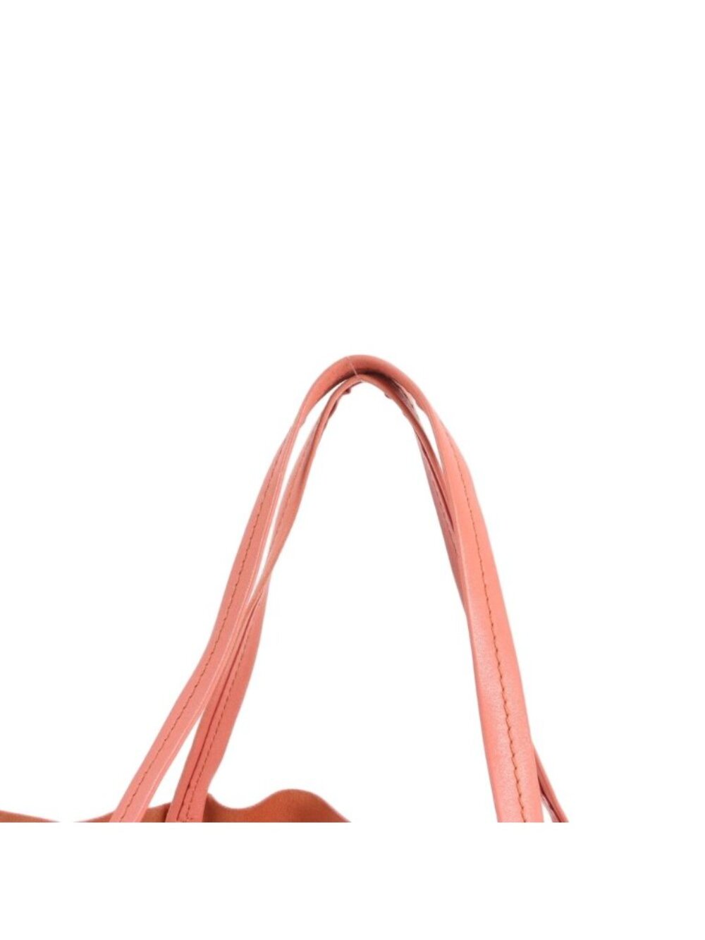 Celine Horizontal Cabas Bicolor Leather Tote Shoulder Hand Ebm - Picture 2 of 8